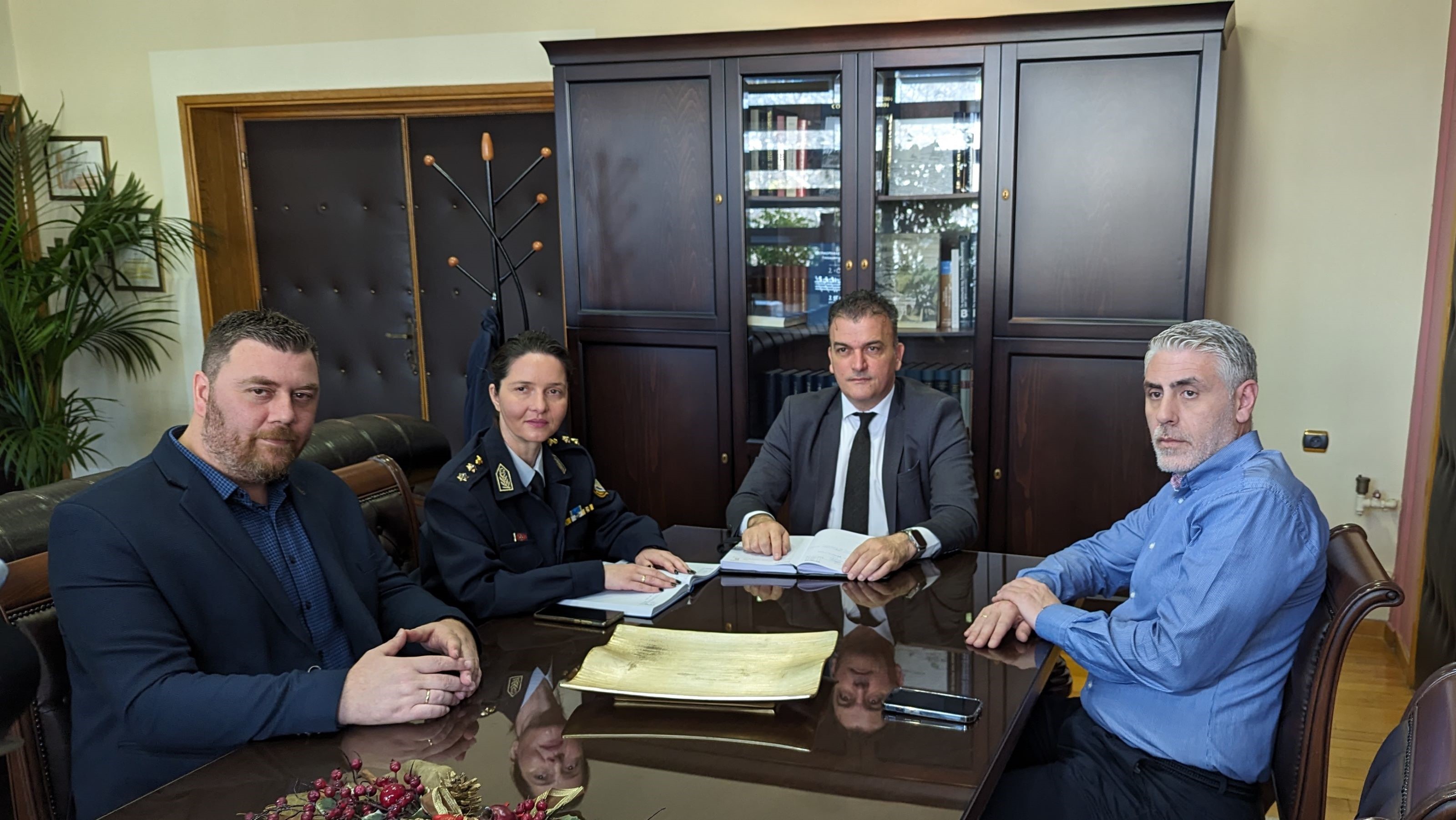 Στενή συνεργασία για το κυκλοφοριακό στη Λάρισα